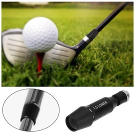 LT Easiyl 1 Piece Golf Shaft Adapter Sleeve 0.335 Right Handed Adapter Compatible with PXG GEN 3 GEN 4 Gen 5 Gen 6 Driver and Fairway Wood Black