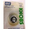 5-1437624-3 TE CONN AUGAT PHENOLIC KNOB 1.012 DIA 1/4 SHAFT NOS