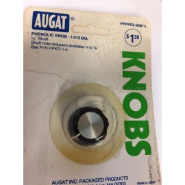 5-1437624-3 TE CONN AUGAT PHENOLIC KNOB 1.012 DIA 1/4 SHAFT NOS