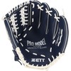 ZETT BDG2012V Catchball Gloves for Beginners, Includes Shock Absorbing Pads,