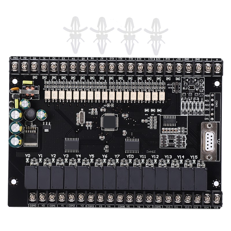 Industrial Control Board PLC Programmable Controller Electronic Component FX1N‑30MR