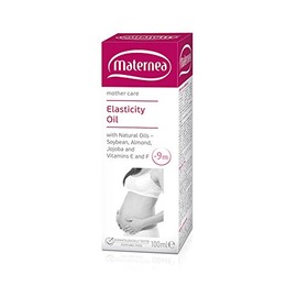 Maternea Elasticity Oil - Maintains The Elasticity, Deep Hydration And Nourishment Of The Skin. Helps To Prevent The Appearance Of Stretch Marks Forming During Pregnancy - 100ml