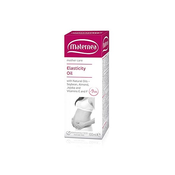 Maternea Elasticity Oil - Maintains The Elasticity, Deep Hydration And