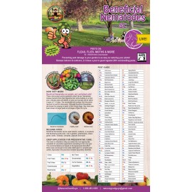 Natures Good Guys 25 Million Beneficial Nematodes SC - Targets Fleas, Flies, Moths & More