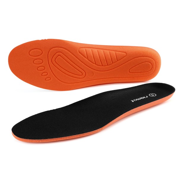 riemot Sport Insoles for Men & Women – Shock-Absorbing Sports