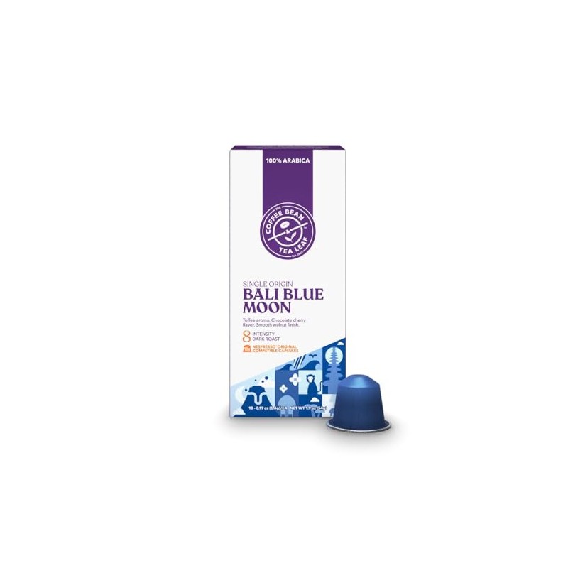 CBTL Espresso Original Compatible Coffee Pods, Capsules, Single Origin Bali