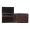 VOi City Cowboy PEA Wallet XS Brown, brown, Fashionable