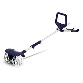 Fusion Drill-Powered Cultivator, Compatible with Most Cordless Drills, Adjustable Cultivating Width Up to 8”, Cultivating Depth Up to 5.5”, Adjustable Length, Model: 46007