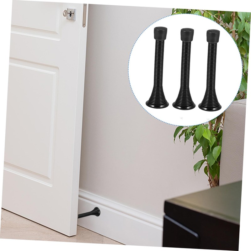 NOLITOY Extra Long Door Stoppers 12pcs Spring Door Stops for