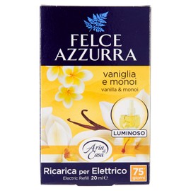 Felce Azzurra Elektrische Raumluft Nachfüllpackung Vanille und Monoi, x, 20