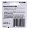 Bussmann BP/ATR-20-RP ATR Micro II Automotive Blade Fuse (2 Leg