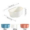Kawaology Changing Table Organiser, Pack of 2, Kitchen Cupboard, Door
