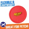Nerf Dog Nylon Flyer Dog Toy, Flying Disc, Lightweight, Durable