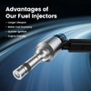 GDI Fuel Injectors For 2.0L Hyundai Tucson 2016-2018 Elantra Gt