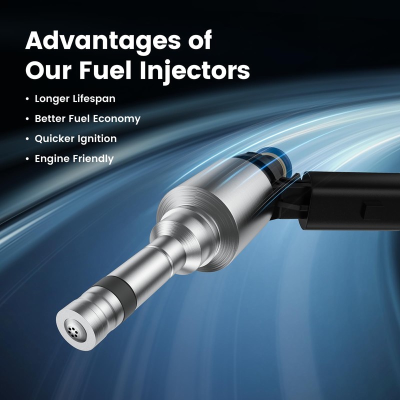 GDI Fuel Injectors For 2.0L Hyundai Tucson 2016-2018 Elantra Gt