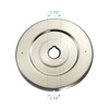 Escutcheon Replacement for Moen 16090 Chateau Collection, for One-Handle Tub