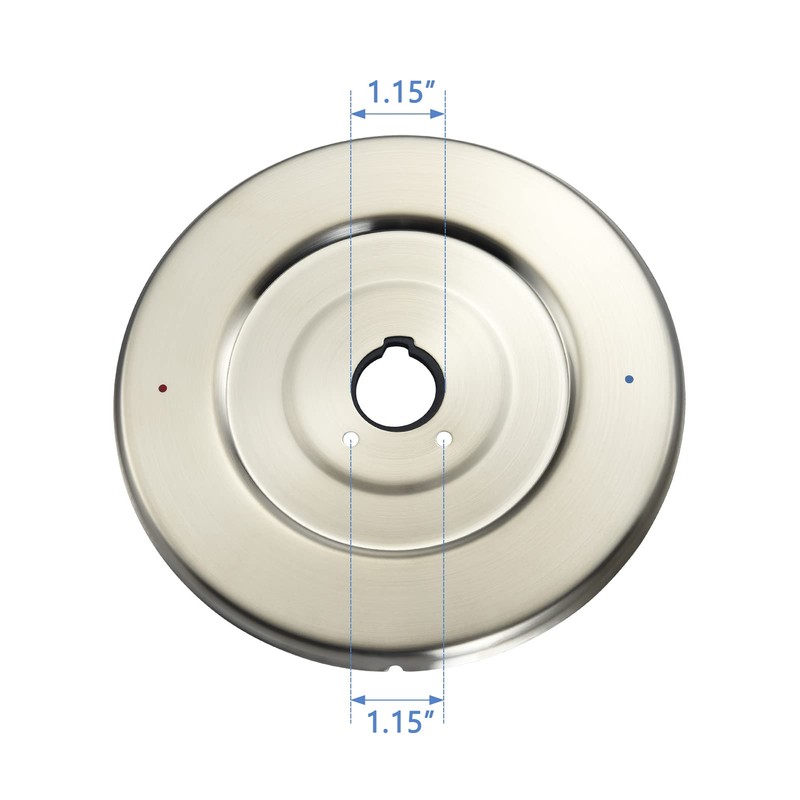 Escutcheon Replacement for Moen 16090 Chateau Collection, for One-Handle Tub