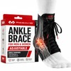 Mcdavid Classic Lightweight Laced Ankle Brace, Black, Small Classic