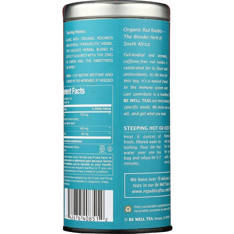 The Republic of Tea, Get It Going Tea, 36-Count