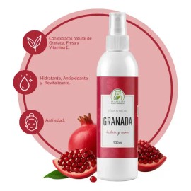 Tónico Facial De Granada 500 Ml Mixta Día/noche