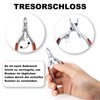 Professional Cuticle Cutter Stainless Steel