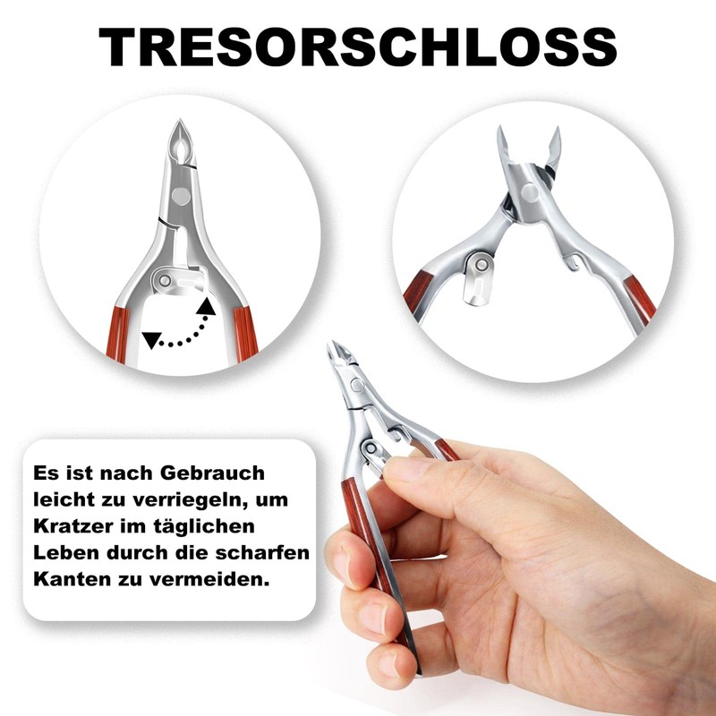 Professional Cuticle Cutter Stainless Steel