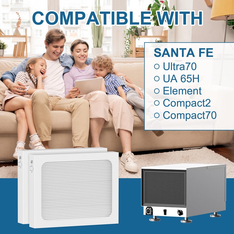 9 x 11 x 1 Air Filter for Santa Fe