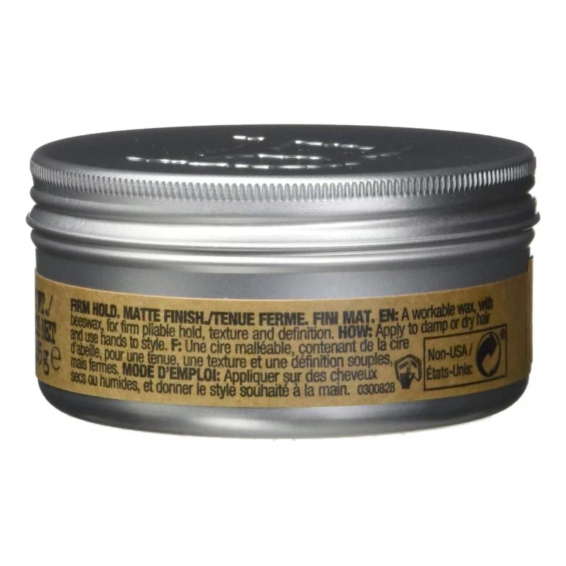 - Cera De Separación Para Hombres Tigi Bed Head Men,