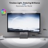 Quntis Monitor Light Bar with Remote, Eye-Care No Glare, Space