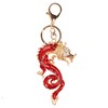 Chinese Dragon Keychain Lucky Charm Exquisite Bag Charm for Car