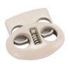 30PCS Metal Cord Locks End Spring Stop Toggle Stoppers Rustproof