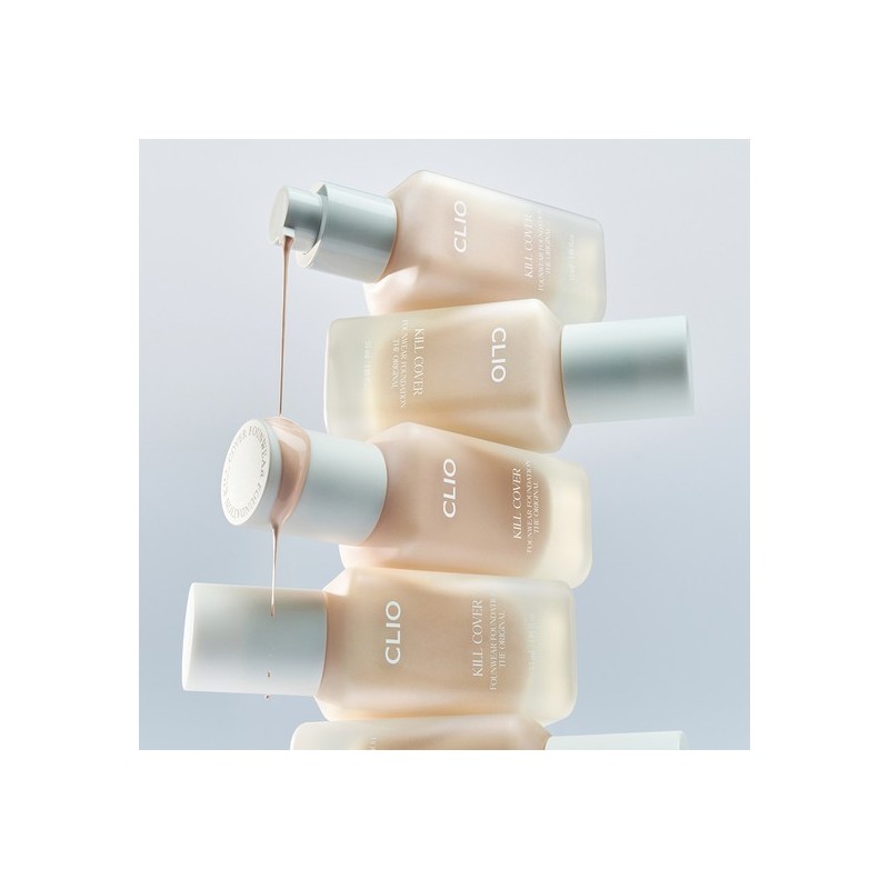 Clio Kill Cover Foundwear Foundation The Original [Free Gift] Micro-Professional