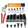 Mumicol Professional Clip Removal Pliers Set with 200PCS Push Pin