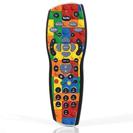 Kids Construction Blocks Design for Remote Control, Vinyl Skin Sticker