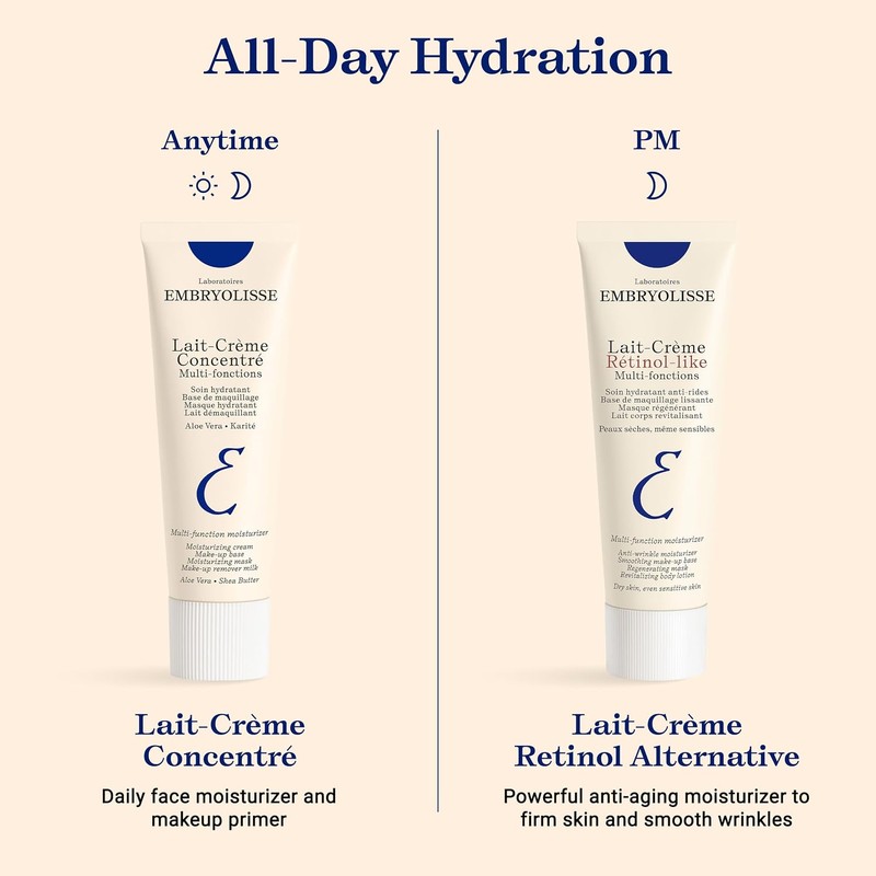Embryolisse - Crema concentrada de 24 horas con efecto espejo,