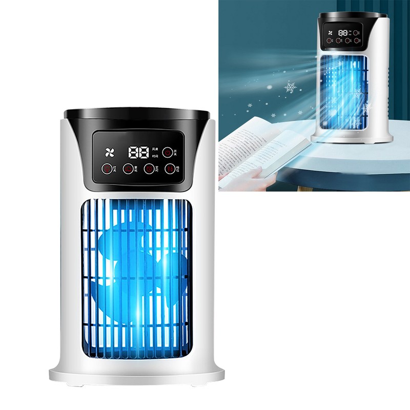 Spray Air Conditioning Fan Low Noise 6 Hours Timing 6