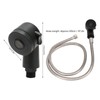 Salon Shampoo Bowl Sprayer Anti Leakage Good Sealing Electroplating Sprayer
