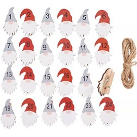 VBS Advent Numbers on Clip 1-24 "Doolin"