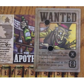 Gamelyn Games Tiny Epic Western Kickstarter Deluxe Promo Pack Upgrade Gamelyn Games New