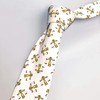 YOULEEJOY Legal balance Law school Lawyers Men's novelty necktie ties