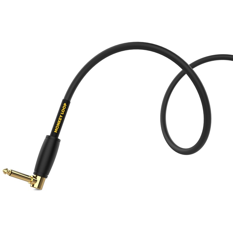 Monkey Loop Pro Studio Silent Cable Jack Mono Jack Acodado