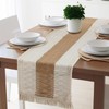Macrame Table Runner, 30 x 120 cm, Tassels Table Runner,