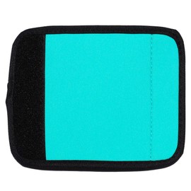 Gowraps Luggage Handle Wrap 12 Pack-Bulk Luggage Handle Wraps For Suitcases Neoprene Handle Wraps/Cover/Grips For Carry on/Bag/Car Travel Accessories For Luggage (Aqua 4.0)