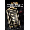 TECART Key Case Fit for Jeep Wagoneer Soft TPU Key