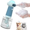 Coocake Electric Dog Shampoo Dispenser,IPX7 Cat Shampoo Sprayer,Pet Bath Supplies