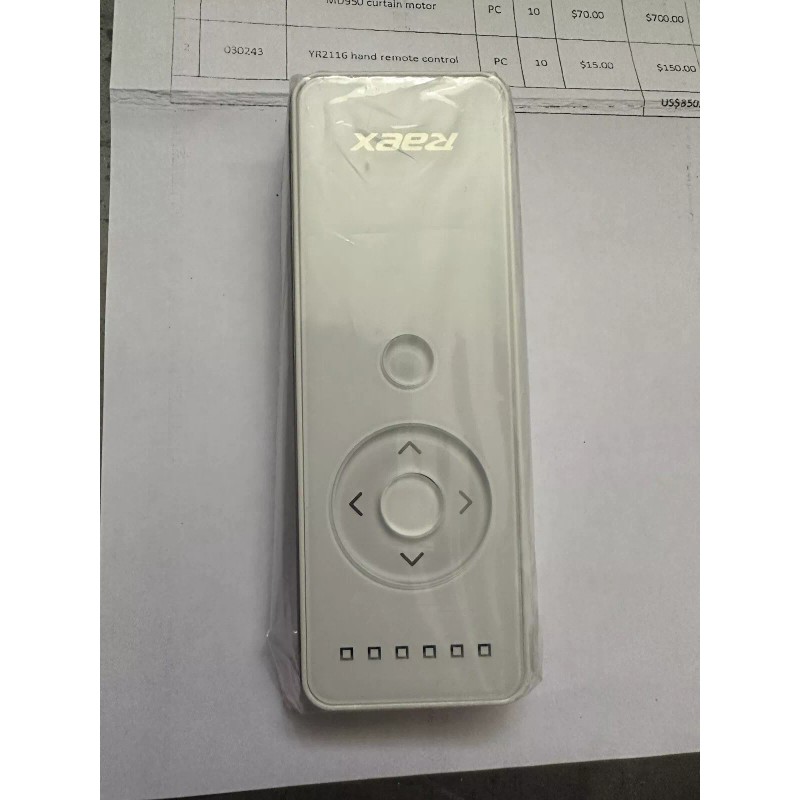 RAEX YR2116 Channel Curtain Motor Remote Control