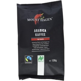 Mount Hagen FairTrade Coffee Pads Pack of 5 (5 x 130 g)