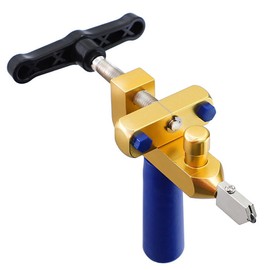 Glass Tile Cutter Hand Tool Opener Multifunctional Integrated Ceramic Cutting Machine Gold