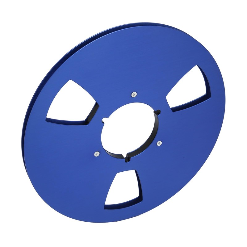 Tape Empty Reel, Stainless Steel Screw 3 Holes 1/4 10.5