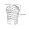 DOITOOL 8pcs Aluminum Mesh Guards for Gutter and Downspout Efficient